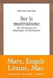 Image de Sur le matérialisme : De l'atomisme à la dialectique révolutionnaire