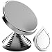 Produktbild Universal Magnetic Car Mount mit Handy Ring Halter, IHUIXINHE Armaturenbrett Mount für alle Smartphones, Light Tablets und GPS - iPhone 7, 6, 6S, Galaxy S7, S7 Edge, S6 (SILVER)