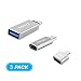 Produktbild faost USB C auf USB 3.0 Adapter, konvertiert Typ C auf Micro USB, Micro OTG zu USB Adapter für 2016 MacBook Pro, Google Pixel/Pixel XL, Apple, Sony Samsung LG Huawei, Nexus 5 x, USB-Stick und mehr
