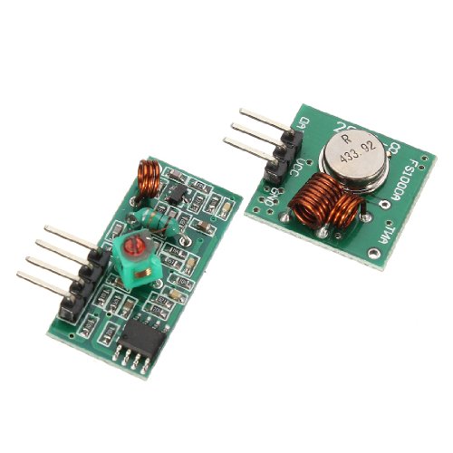 HDigiWorld WL RF Modulo trasmettitore + ricevitore telecomando per Arduino/ARM/MCU Ask 433 MHz