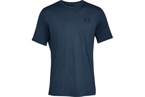 Under Armour Herren Sportstyle Left Chest, komfortables T-Shirt für Männer mit Logo auf der linken Brust, Sportshirt mit lose