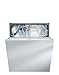 Produktbild Indesit DIF 14B1 A EU Geschirrspüler Vollintegriert / A+ / 295 kWh/Jahr / 13 MGD / 3080 L/Jahr / Wasser-Stopp-System/ nur 11 L-1,04 kWh /  weiß