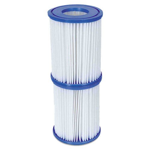 2 Stück Bestway Filter Kartuschen für Pool Swimmingpool Pumpen Intex Bestway / Gr. 2 - 2