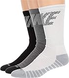 2017 Nike performancedry Cushion Crew knurling 3 Pack - Calcetines Deportivas