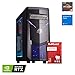 Produktbild ONE Gaming Premium PC AMD Ryzen 9 3900X (bis zu 12 x 4.60 GHz) NVIDIA GeForce RTX 2060 (6 GB GDDR6) 16 GB DDR4 500 GB SSD + 2 TB HDD Windows 10 Home (64-Bit) 3 Jahre Garantie