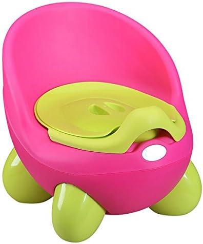 Potty Seat Removable Inner Non Slip Feet Kids Potty/High Backrest and Ergonomic Design