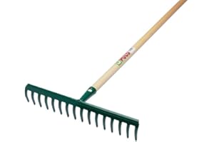 Maiol 502616 - rastrillo 16 Dientes c.Mango