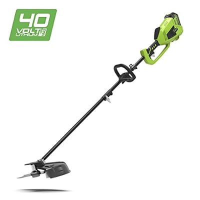 Greenworks Débroussailleuse Brushless sans fil sur batterie 35cm 40V Lithium-ion (sans batterie ni chargeur) - 1301507