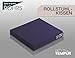 Produktbild TEMPUR® Rollstuhlkissen gerade, Größe:40 x 40 x 7.5 PU