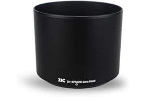 JJC Noir Dédié Para-Soleil pour Fujifilm d'objectif XF 55-200mm F3.5-4.8R LM OIS