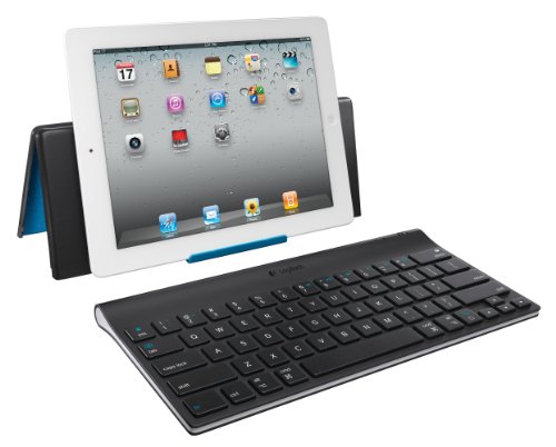 Logitech Tablet Keyboard for iPad (QWERTZ, deutsches Tastaturlayout) - 2