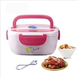HJL comida térmico Lunch Box Fiambreras bento EU-enchufe eléctrica con...