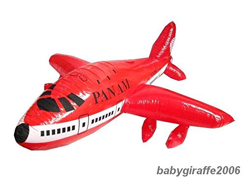 Baby Kids Children Inflatable Toy Aeroplane Plane 747 Large Size 42