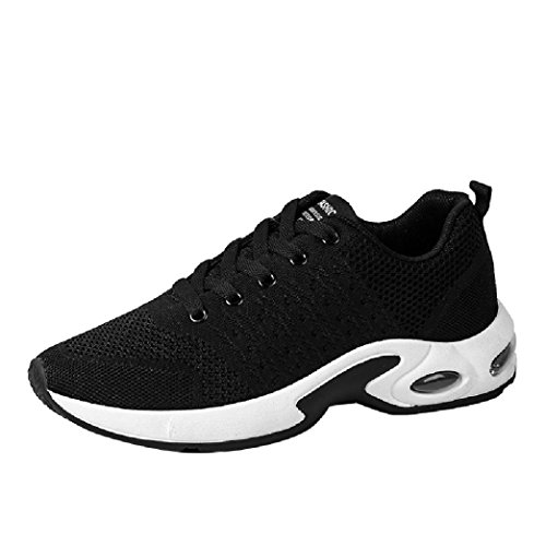 PLOT Promotionen Männer Sneaker,2018 Neu Superstar Einfarbig Atmungsaktiv Freizeitschuhe Stoßdämpfung Sportschuhe Laufschuhe Low-Top Comfort Sohle (42, Schwarz) PLOT Promotionen Männer Sneaker,2018 Neu Superstar Einfarbig Atmungsaktiv Freizeitschuhe Stoßdämpfung Sportschuhe Laufschuhe Low-Top Comfort Sohle (42, Schwarz)