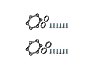 RIDEWILL BIKE Kit Adattatore Ruote Standard a forcelle e telai Boost (Adattatori Perni)