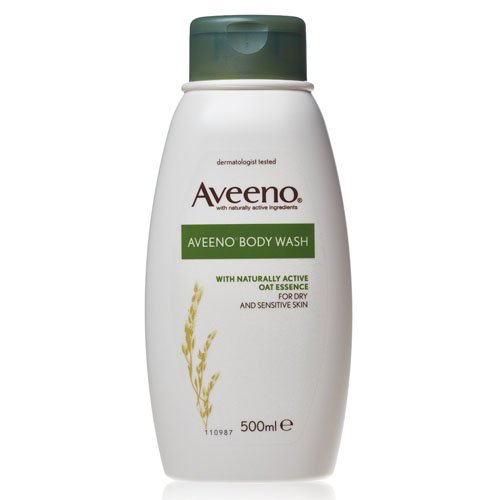 Aveeno Body Wash for Dry and Sensitive Skin 500 ml