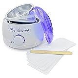 Wax Warmers Professional Wax Heaters 500 ml,Betterhill Electric Warmer Pot Heater Removal Hair Paraffin Handle for All Wax