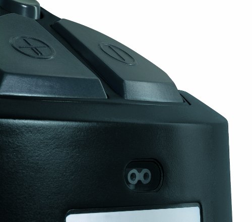 Fakir 2640003 Trocken Kesselsauger S 20 Eco Power, schwar-zgrau / lichtgrau - 3