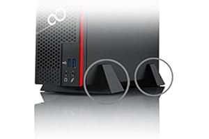 ‎FUJITSU Fujitsu S26361-F2542-L203 Fujitsu – dünne vertikale Standfüße für Celsius J550, D556/D956/M (International Energy Star Program) schwarz