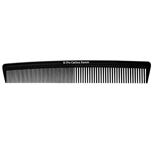 K-Pro Carbon Kamm – Haarkamm Antistatisch – für Damen und Herren - 5