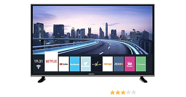 Grundig 49vlx7850bp Televisor 49 Lcd Led 4k Uhd Hdr 1100hz Smart Tv Wifi 366 11 Amazon De Elektronik Foto
