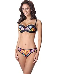 aQuarilla Bikini Conjunto para Mujer AQ128
