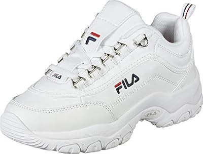 Fila 1010560 Sneakers Femme, Blanc, 38 EU