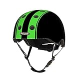 Drei echte Helmschalengrößen mit je drei waschbaren Pad-Sets für individuelle Feinanpassung