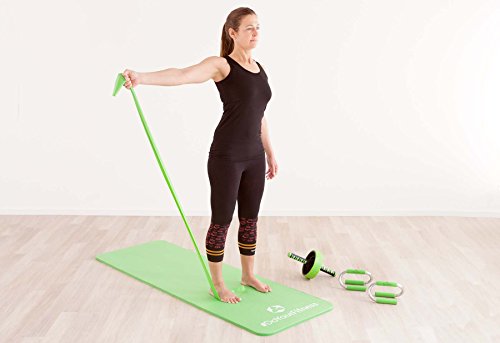 Portable Fitnessmatte »Sharma« / dick und weich, ideal für Pilates, Gymnastik und Yoga, Maße: 183 x 61 x 0,8cm / In vielen Farben erhältlich. - 8