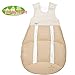Produktbild Odenwälder BabyNest 4allSeasons Schlafsack 2-tlg. gefüllt mit hochwertigen Daunen Latte 110 cm