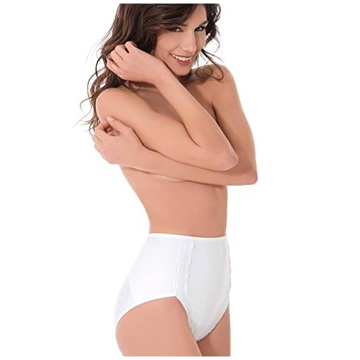 Snelly-P0200-Guaina-Contenitiva-Modellante-Donna-con-Inserti-in-Pizzo-Azione-Snellente-per-Una-Taglia-in-Meno-by-Lady-Bella-Lingerie