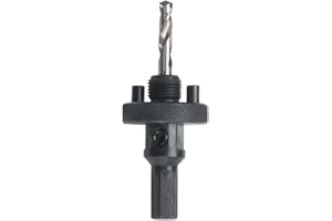 Ruko 106202 - Soporte y Broca Guía para Coronas HSS-bimetal (A2) (Tipo A1), 32.0-152.0mm