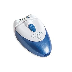 Epilady EPIFLEX Rechargeable Wet & Dry Waterproof Double Head Epilator BNIB - Image 5