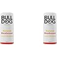 Bulldog Skincare Lemon and Bergamot Roll On Natural Deodorant, 75 ml (Pack of 2)