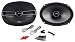 Pair of Kicker 41KSC694 6x9 KS-Series 2-Way Car Speakers with Poly-Switch to Offer Protection from Excessive Power or Distortion - 600 Watts Peak/300 Watts RMS per Pair (300 Watts Peak /150 Watts RMS Each Speaker) RS.17193.00