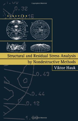 Preisvergleich Produktbild Structural and Residual Stress Analysis by Nondestructive Methods: Evaluation - Application - Assessment