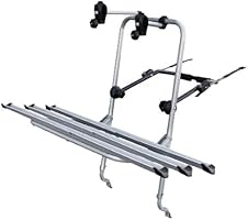 LOGIC 3 portabici posteriore per 3 biciclette, fissaggio meccanico