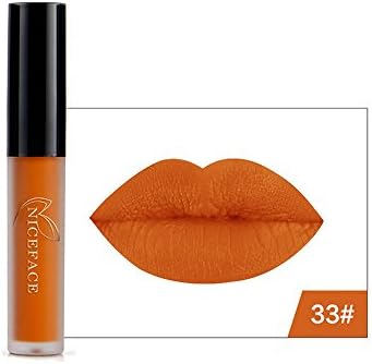 MeineBeauty Lipstick Long Lasting Waterproof Soft Velvet Matte Nude Lip Cream Lip Gloss