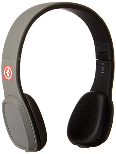 Outdoor Tech Los Cabos - Auriculares de diadema cerrados, con Bluetooth, color gris