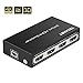 Price comparison product image 4K HDMI Switch TeckNet 3 Port HDMI Auto Switcher Box Support 4K 3D 1080P For PS3, PS4, Laptop, PC, Xbox One, Blu-ray Player, DVD Player, TV and More
