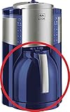 I Melitta Look Therm de Luxe kanne, blau