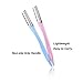 JC SAVER Personnal Eyebrow Razor Trimmer and Shaper for Men and Women Personnal Grooming Shavers Pack of 4pcs