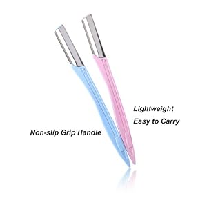 JC SAVER Personnal Eyebrow Razor Trimmer and Shaper, Personnal Grooming Shavers Pack of 4pcs, Perfect Christmas Gift for… - Image 5