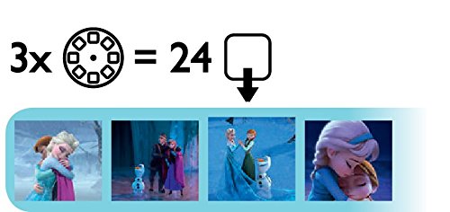 Philips Disney Frozen (Die Eiskönigin) LED Taschenlampe mit Projektor, hellblau, 717880816 - 4