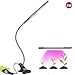 Produktbild LED Pflanzenlampe, Florally 5W Pflanzenleuchte Pflanzenlicht Wachstumslampe, 24 LEDs(16 Rote, 8 Blaue), 3-Stufe Helligkeit, Grow Licht Wachsen Lichter, Klemmleuchten mit 360 Grad einstellbar Flexible Gooseneck für Zimmerpflanzen Hydroponik Gewächshaus Gartenarbeit (Adapter nicht mitliefern)