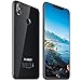 Produktbild CUBOT P20 Ultra Dünn 4G-LTE Dual SIM Smartphone ohne Vertrag, 6.18" (19:9) IPS FHD+ Touch Display mit 4000mAh Akku, 4GB Ram + 64GB interner Speicher, 20MP + 2 MP/13MP, Android 8.0, Octa-Core, Schwarz