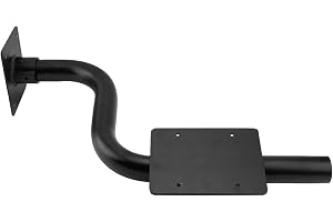 Tbest RV Bordsben Avtagbart RV Bord Ben Roterande Bordsben 360 Graders Rotation Höjd Justerbar Löstagbar Aluminiumlegering Sidofäste för Husbil Campervan Båt Yacht