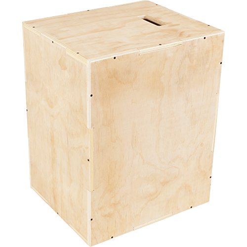 Gorilla Sports Plyobox Holz Sprungkasten Jump Box - 5