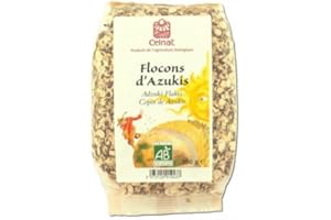 CELNAT Flocons d'azukis haricots rouge biologique 350 grs