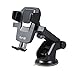 Price comparison product image IBRA 360° Car Mount Universal Phone Holder for iPhone X 8/8s 7 7 Plus 6s Plus 6s 6 SE Samsung Galaxy S8 Plus S8 Edge S7 S6 Note 8 5 and many more Adroid devices.